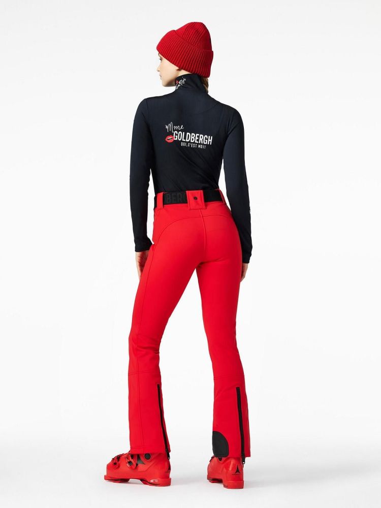 Goldbergh Skibroek Rood dames (PIPPA SKI PANTS LONG - GB00171244.4460) - GL Sport (Sluis)