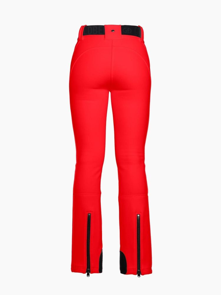 Goldbergh Skibroek Rood dames (PIPPA SKI PANTS LONG - GB00171244.4460) - GL Sport (Sluis)