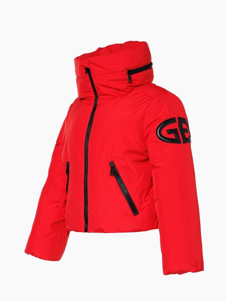 Goldbergh Ski-jas Rood dames (PORTER SKI JACKET - GB00210244.4460) - GL Sport (Sluis)