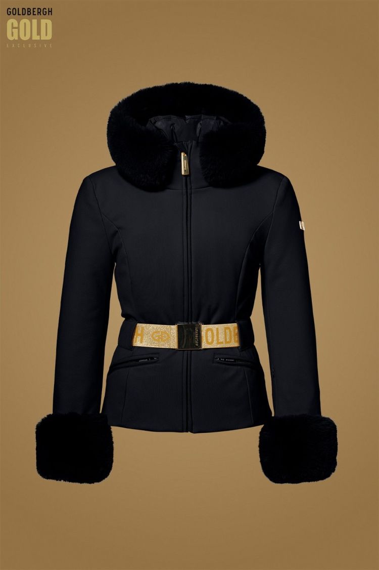 Goldbergh Ski-jas Zwart