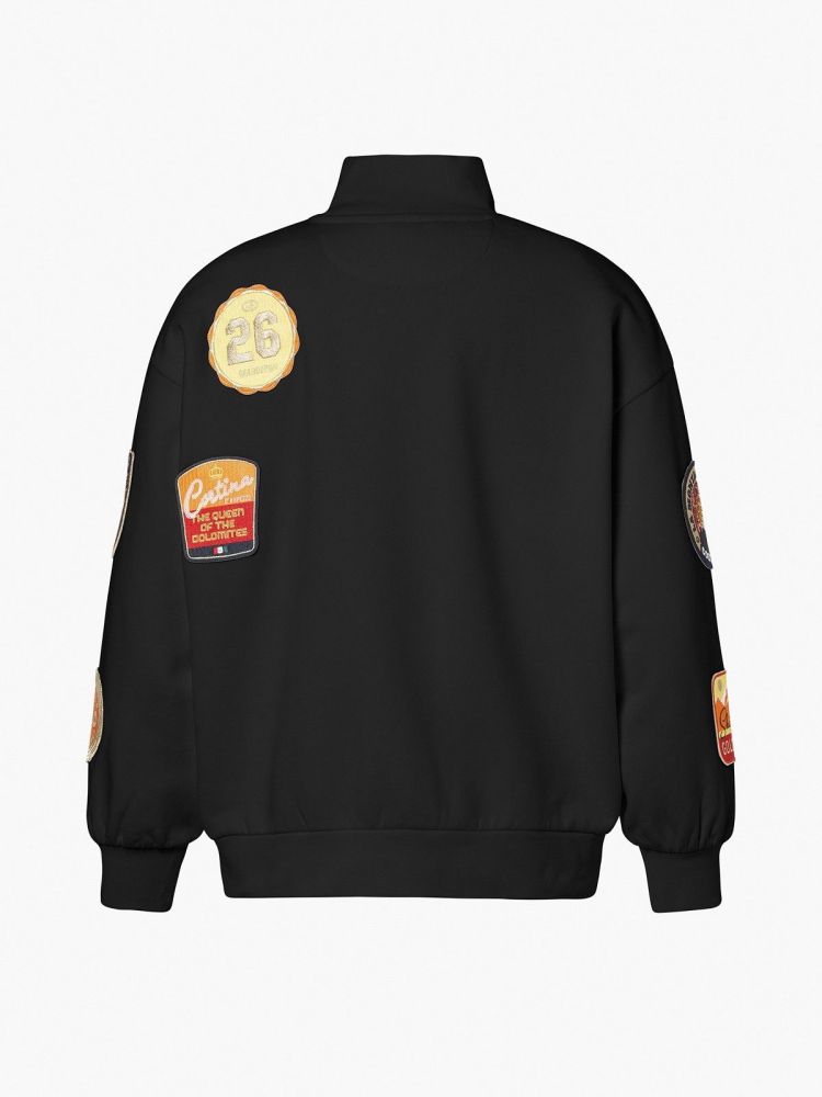 Goldbergh Sweater Zwart dames (ROMA TURTLE NECK SWEATER - GB38022254.9000) - GL Sport (Sluis)