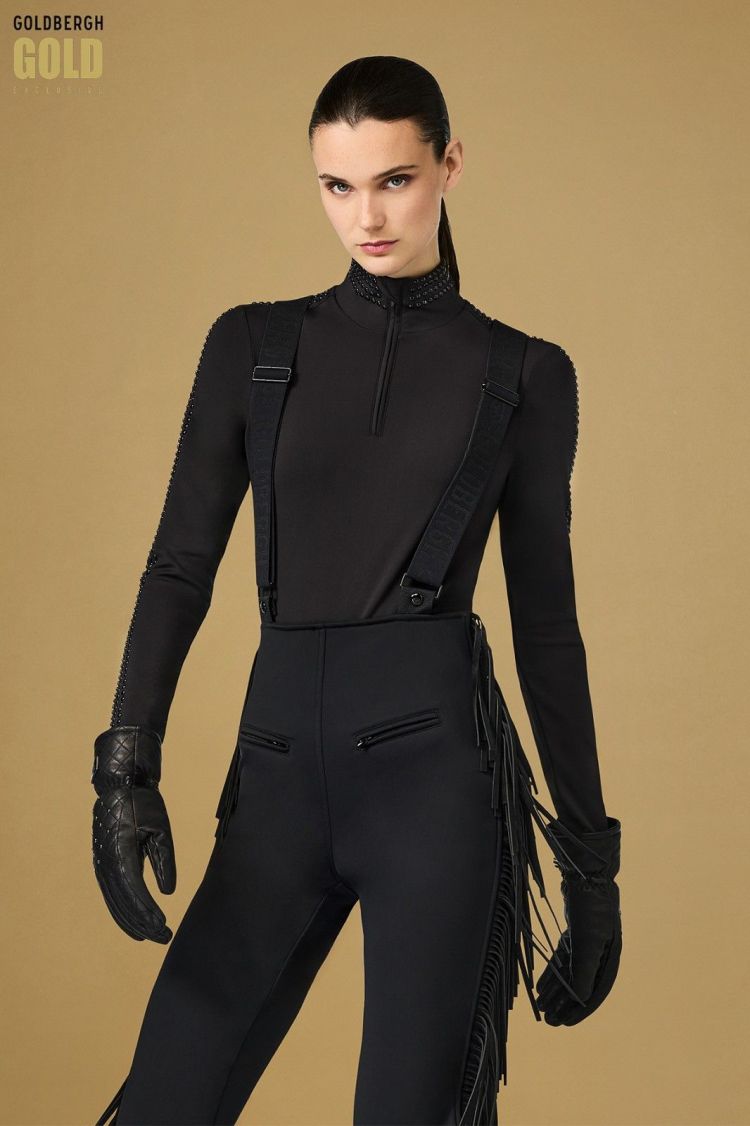 Goldbergh Skipully Zwart dames (ROSALIA SKI PULLY - GE30820254.9000) - GL Sport (Sluis)