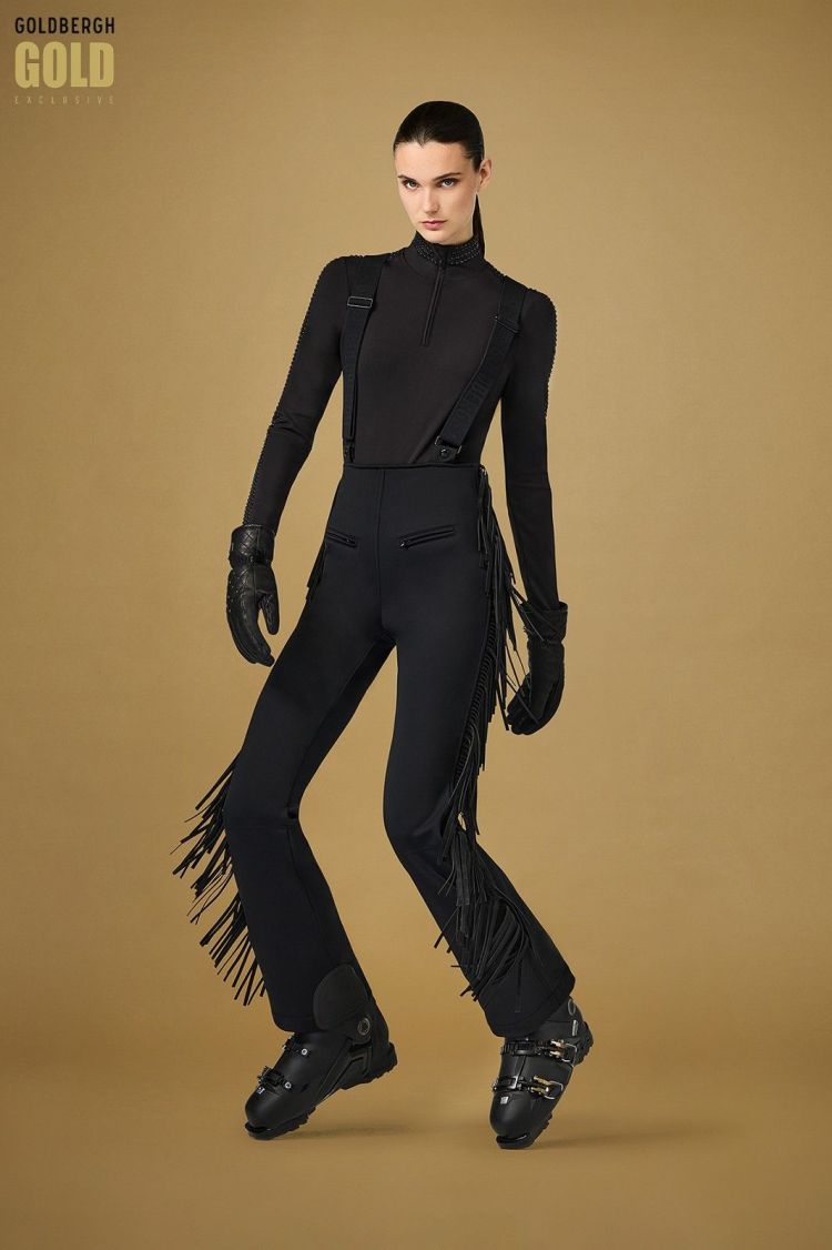 Goldbergh Skipully Zwart dames (ROSALIA SKI PULLY - GE30820254.9000) - GL Sport (Sluis)