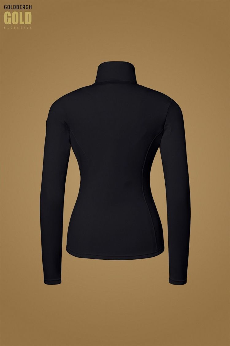 Goldbergh Skipully Zwart dames (ROSALIA SKI PULLY - GE30820254.9000) - GL Sport (Sluis)