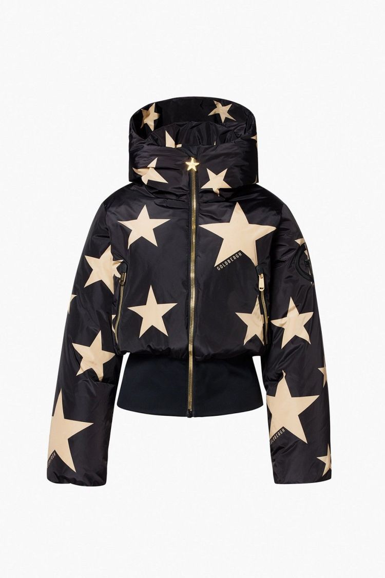 Goldbergh Ski-jas Zwart dames (SHINNEN SKI JACKET - GB04109264.9001) - GL Sport (Sluis)