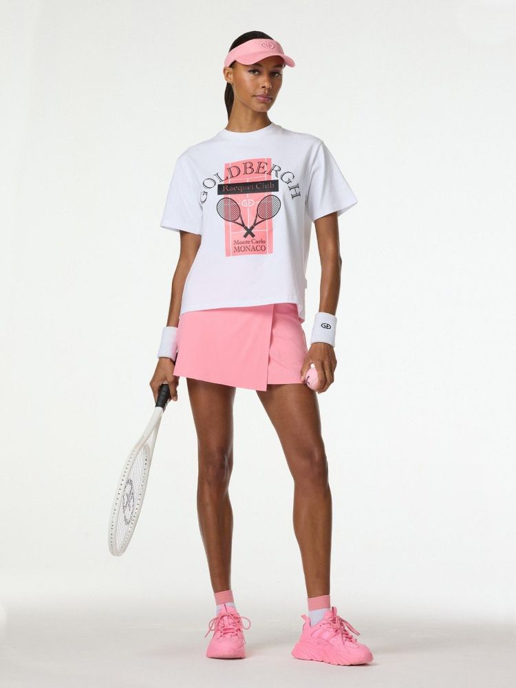 Goldbergh T-shirt Wit dames (SLAM SHORT SLEEVE TOP - GB37211251.8000) - GL Sport (Sluis)