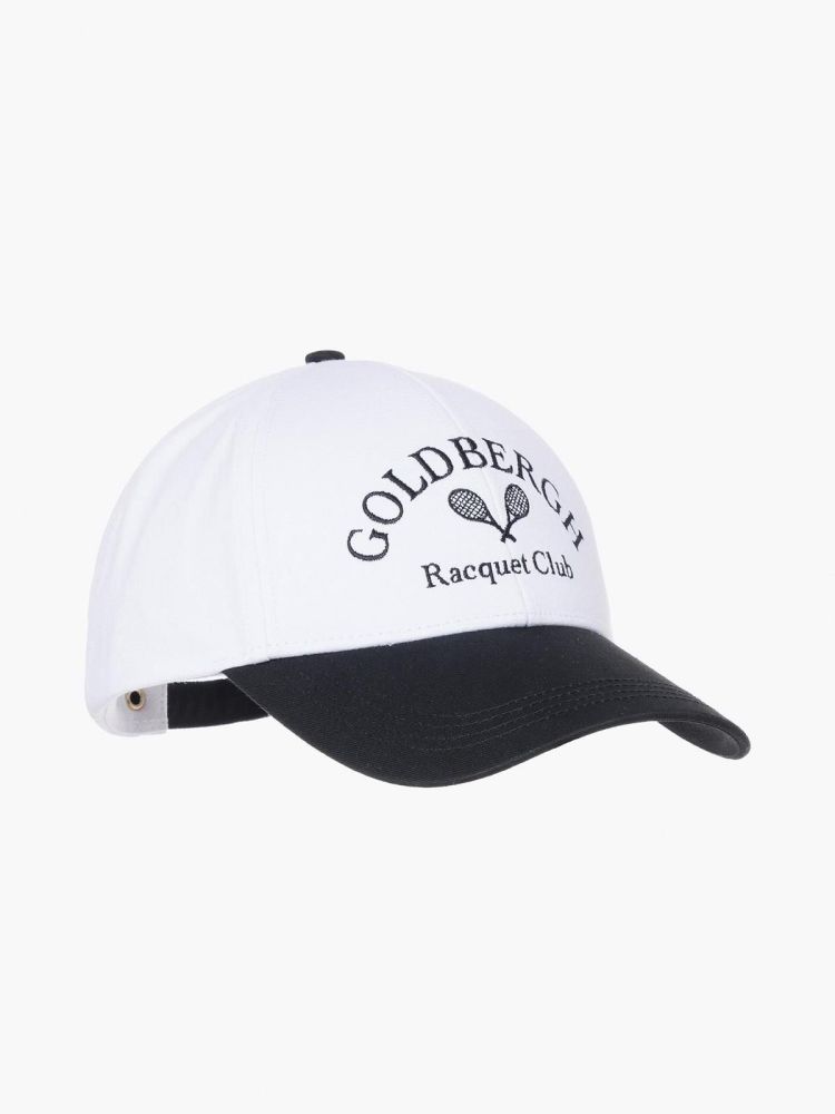 Goldbergh Pet Wit dames (SPLENDOR BASEBALL CAP - GB61105251.8000) - GL Sport (Sluis)