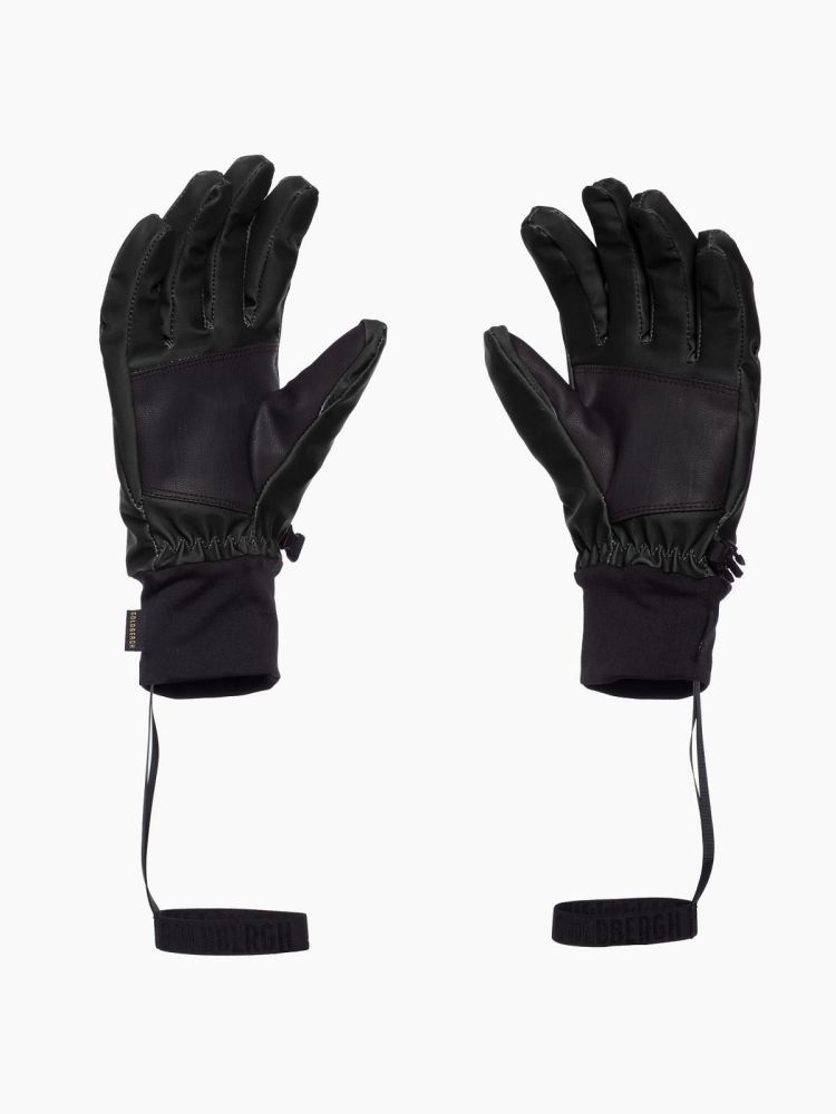 Goldbergh Handschoenen Zwart dames (STACEY GLOVES - GB68320244.9000) - GL Sport (Sluis)