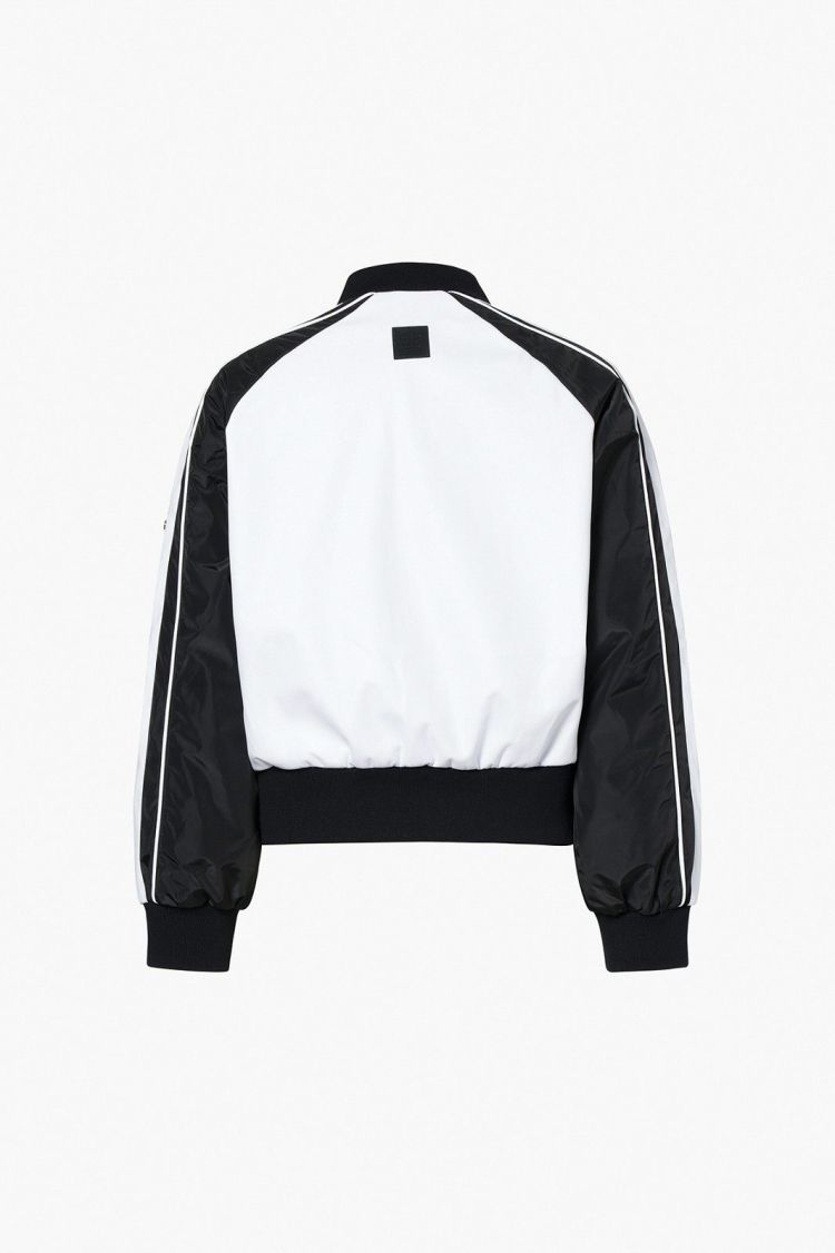 Goldbergh Jas Zwart/Wit dames (SUNOVA TRACK JACKET - GB37840261.9008) - GL Sport (Sluis)