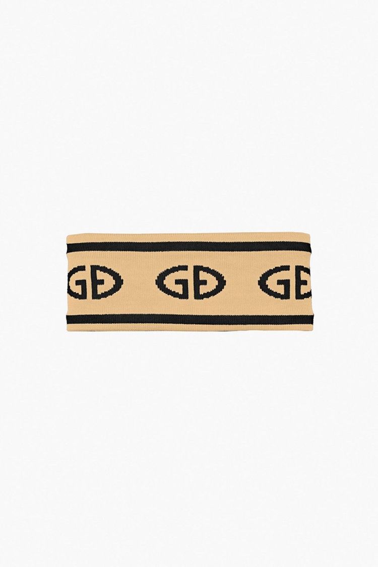 Goldbergh Hoofdband Beige