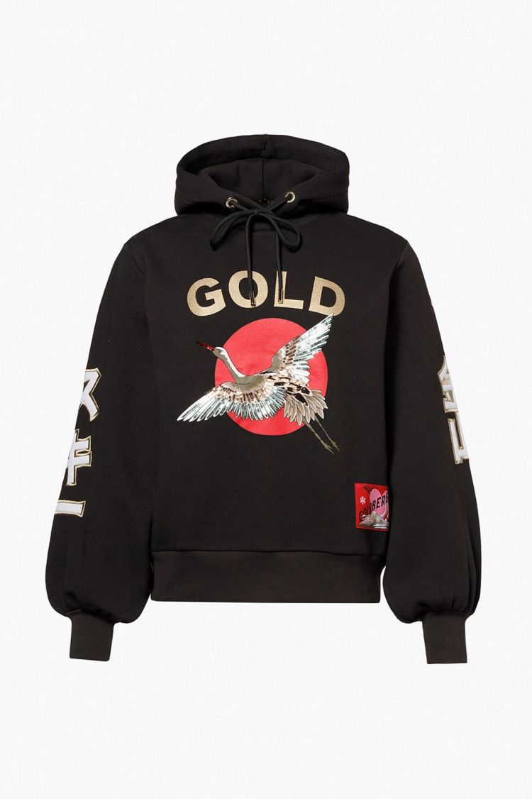 Goldbergh Hoodie Zwart