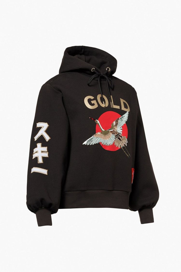 Goldbergh Hoodie Zwart dames (TOBU HOODED SWEATER - GB38120263.9000) - GL Sport (Sluis)