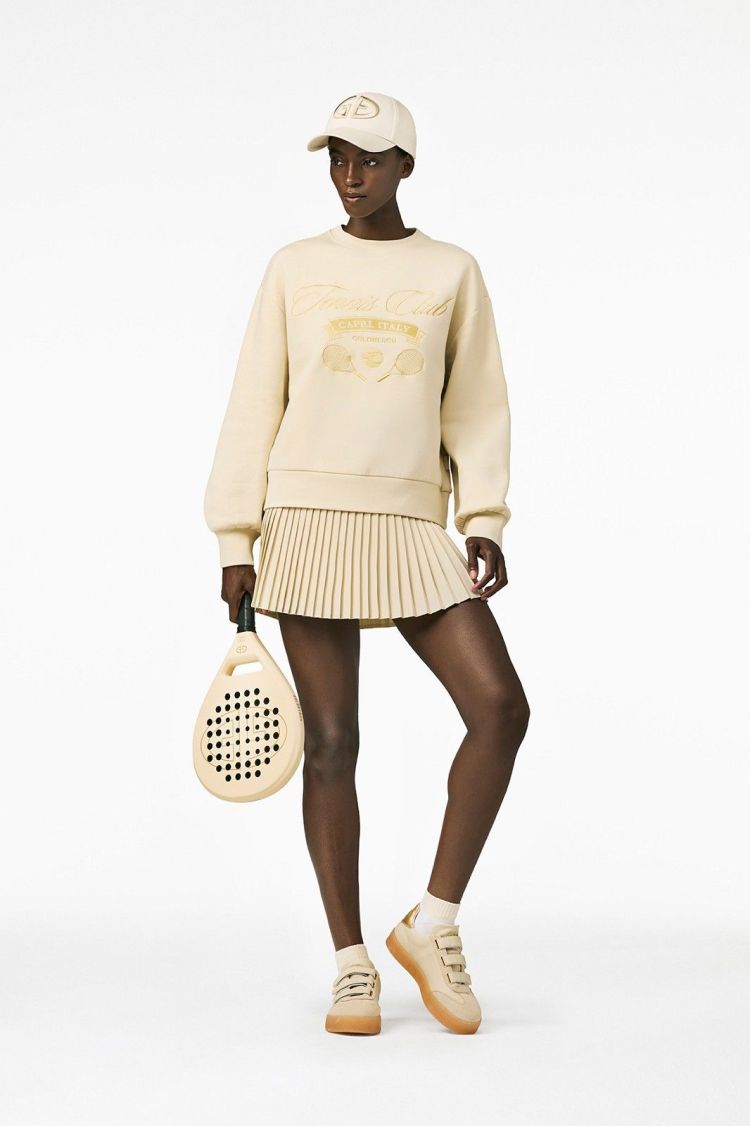 Goldbergh Pet Beige dames (VALENCIA BASEBALL CAP - GB61101261.8160) - GL Sport (Sluis)