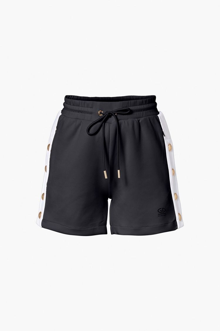 Goldbergh Short Zwart dames (VANNA SHORT - GB37870261.9000) - GL Sport (Sluis)