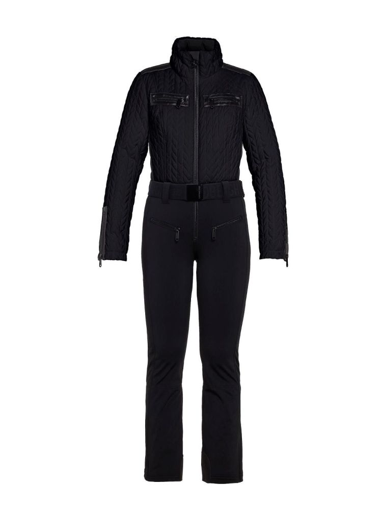 Goldbergh Skipak Zwart dames (VISION SKI JUMPSUIT - GB01693234.9000) - GL Sport (Sluis)