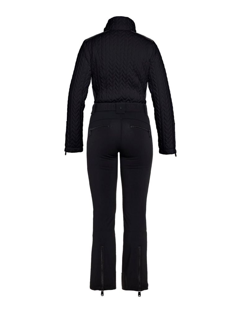 Goldbergh Skipak Zwart dames (VISION SKI JUMPSUIT - GB01693234.9000) - GL Sport (Sluis)