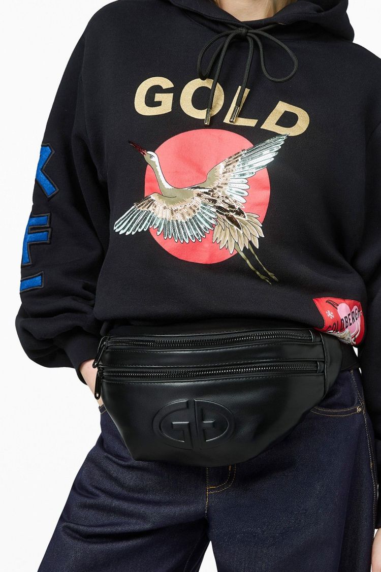 Goldbergh Tas Zwart dames (YOSHIMA FANNY PACK - GB62503263.9000) - GL Sport (Sluis)