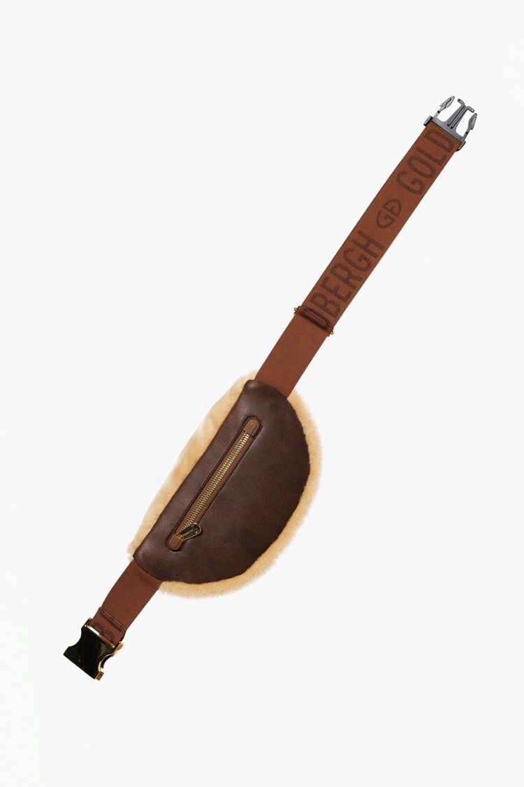 Goldbergh Tas Bruin dames (YUKA FANNY PACK - GB63902263.2423) - GL Sport (Sluis)