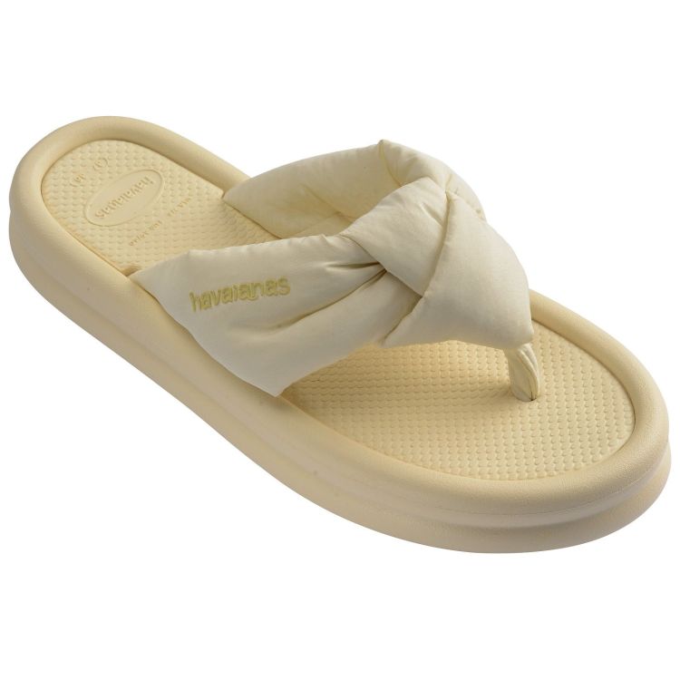 Havaianas Slippers Creme dames (OVER PUFFED UP BUTTERCREAM  - WOMEN - 4150281.9256) - GL Sport (Sluis)