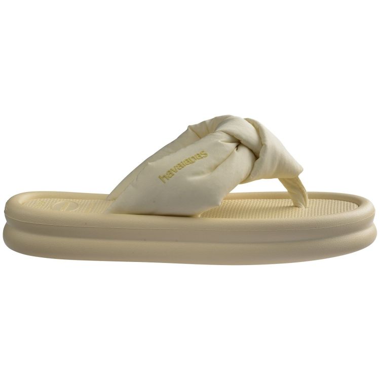 Havaianas Slippers Creme dames (OVER PUFFED UP BUTTERCREAM  - WOMEN - 4150281.9256) - GL Sport (Sluis)