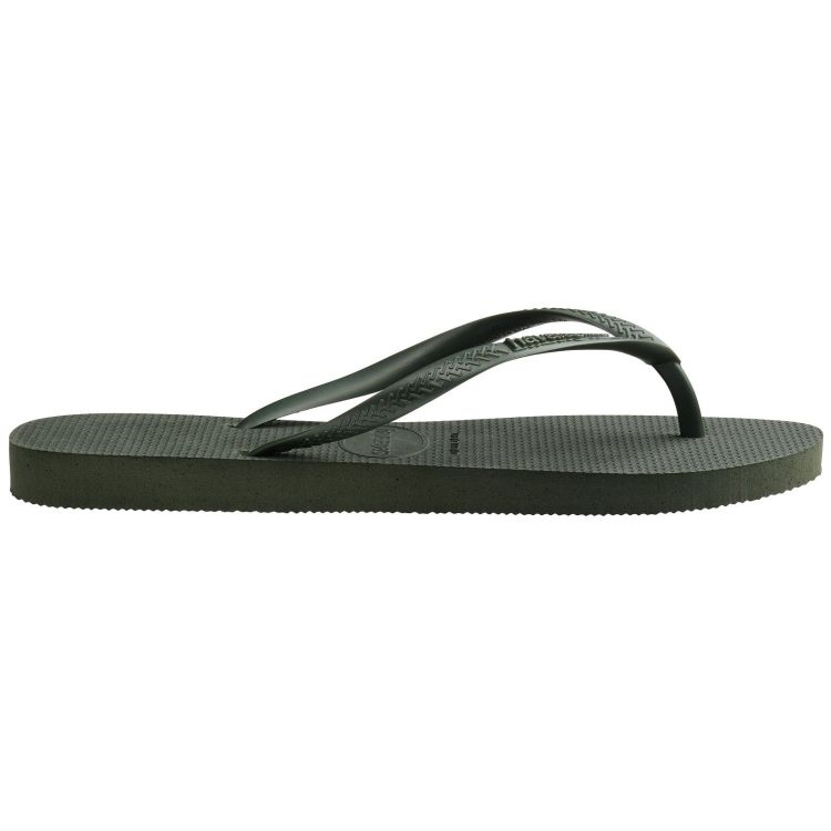Havaianas Slippers Groen dames (HAVAIANAS SLIM GREEN OLIVE - WOMEN - 4000030.4896) - GL Sport (Sluis)