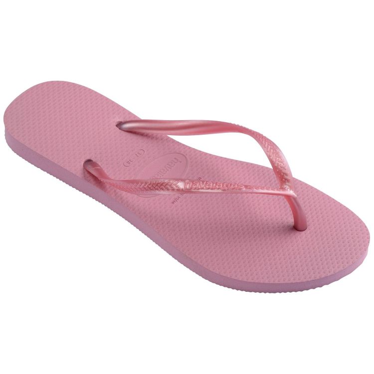 Havaianas Slippers Roze dames (HAVAIANAS SLIM ROSE - WOMEN - 4000030.1105) - GL Sport (Sluis)