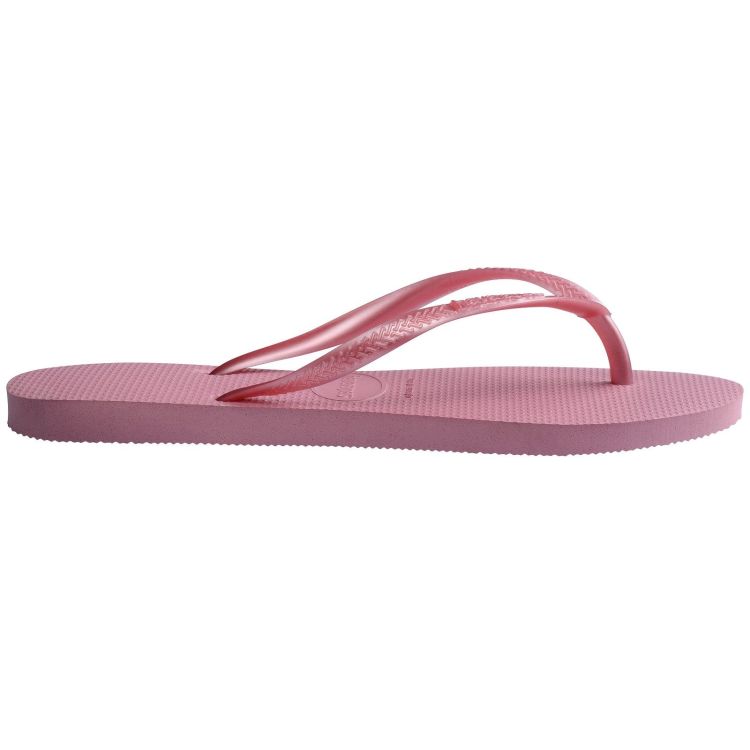Havaianas Slippers Roze dames (HAVAIANAS SLIM ROSE - WOMEN - 4000030.1105) - GL Sport (Sluis)