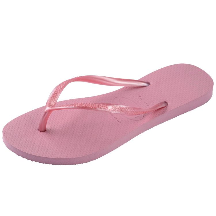 Havaianas Slippers Roze dames (HAVAIANAS SLIM ROSE - WOMEN - 4000030.1105) - GL Sport (Sluis)