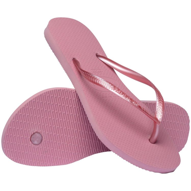 Havaianas Slippers Roze dames (HAVAIANAS SLIM ROSE - WOMEN - 4000030.1105) - GL Sport (Sluis)