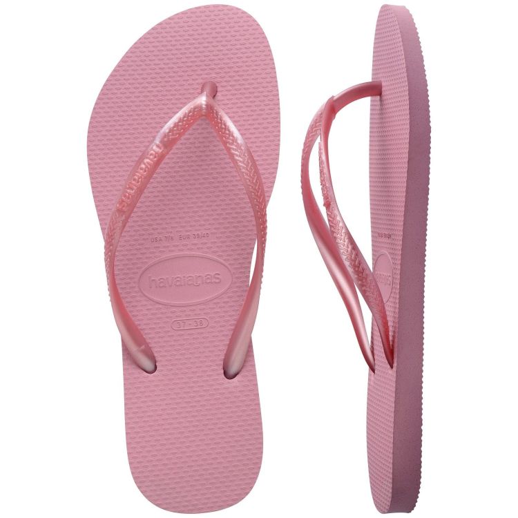 Havaianas Slippers Roze dames (HAVAIANAS SLIM ROSE - WOMEN - 4000030.1105) - GL Sport (Sluis)