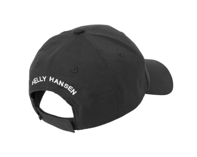Helly Hansen Pet Zwart unisex (CREW CAP UNISEX - 67160.990) - GL Sport (Sluis)