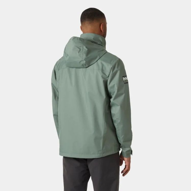 Helly Hansen Jas Grijs heren (CREW HOODED JACKET 2.0 - 34443.485) - GL Sport (Sluis)