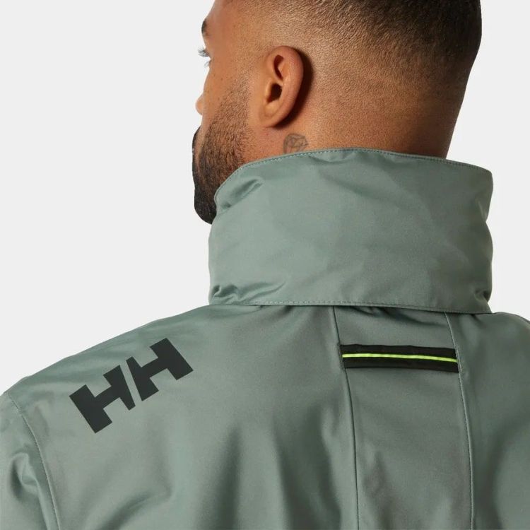 Helly Hansen Jas Grijs heren (CREW HOODED JACKET 2.0 - 34443.485) - GL Sport (Sluis)