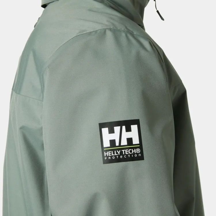 Helly Hansen Jas Grijs heren (CREW HOODED JACKET 2.0 - 34443.485) - GL Sport (Sluis)