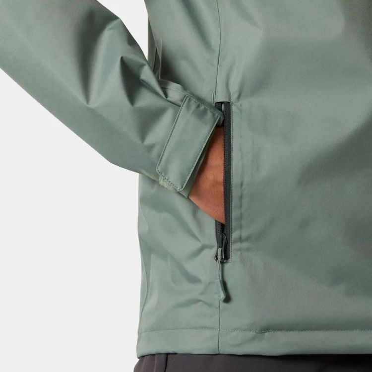 Helly Hansen Jas Grijs heren (CREW HOODED JACKET 2.0 - 34443.485) - GL Sport (Sluis)
