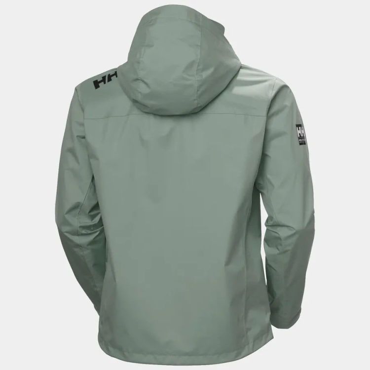 Helly Hansen Jas Grijs heren (CREW HOODED JACKET 2.0 - 34443.485) - GL Sport (Sluis)