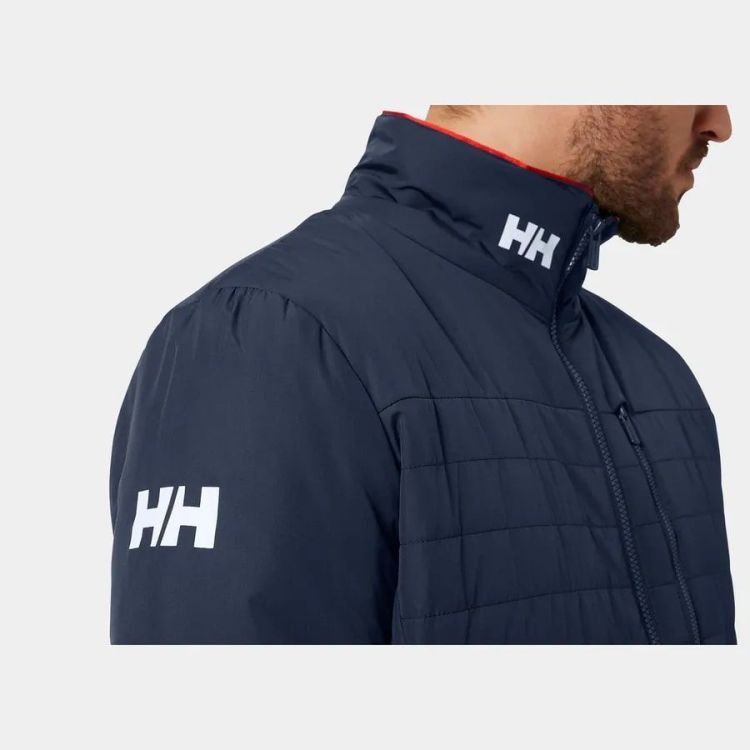 Helly Hansen Jas Blauw heren (CREW INSULATOR JACKET 2.0 - 30343.597) - GL Sport (Sluis)