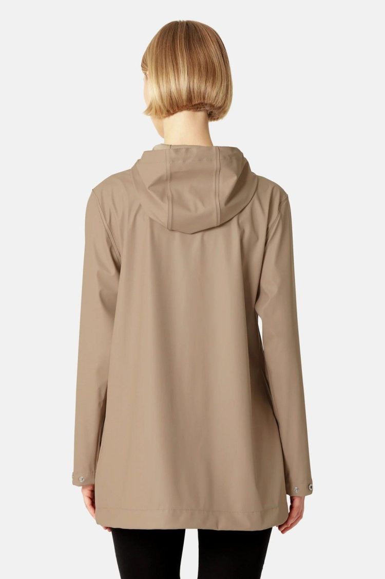 Ilse Jacobsen Jas Beige dames (RAINCOAT - RAIN228FR.ATMOSPHERE) - GL Sport (Sluis)