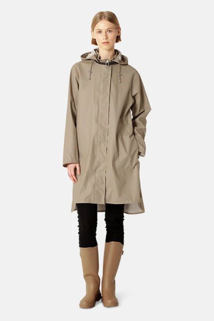 Ilse Jacobsen Jas Beige dames (RAINCOAT  - RAIN71.ATMOSPHERE) - GL Sport (Sluis)
