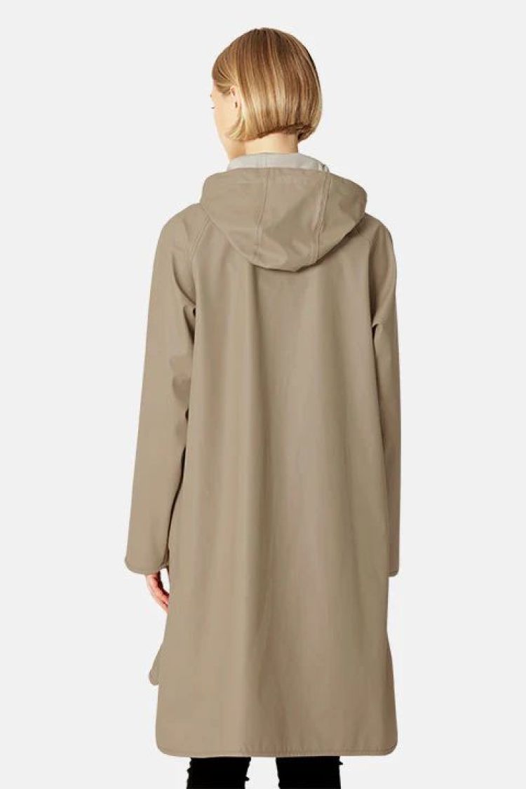 Ilse Jacobsen Jas Beige dames (RAINCOAT  - RAIN71.ATMOSPHERE) - GL Sport (Sluis)