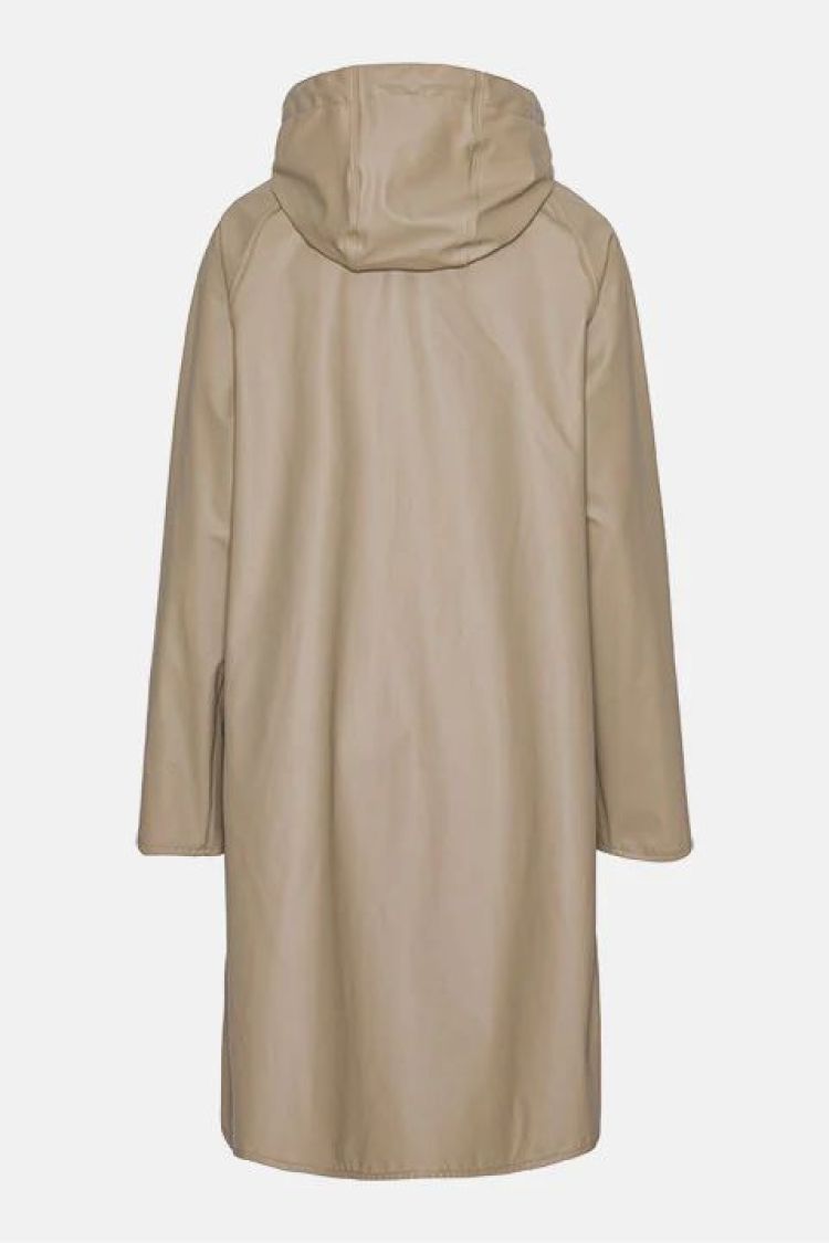Ilse Jacobsen Jas Beige dames (RAINCOAT  - RAIN71.ATMOSPHERE) - GL Sport (Sluis)