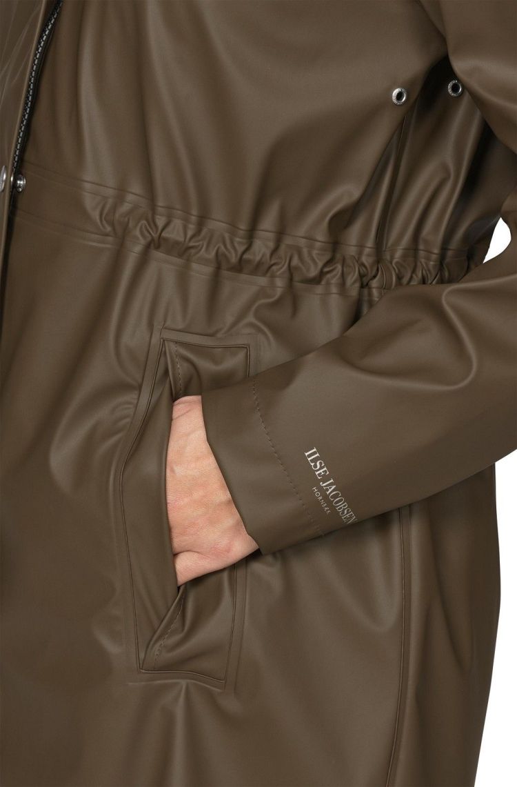 Ilse Jacobsen Jas Bruin dames (RAINCOAT - RAIN230FR.WREN) - GL Sport (Sluis)