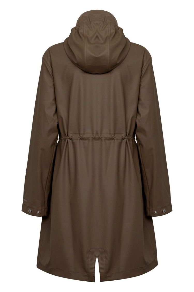 Ilse Jacobsen Jas Bruin dames (RAINCOAT - RAIN230FR.WREN) - GL Sport (Sluis)