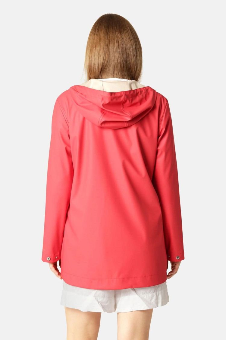 Ilse Jacobsen Jas Koraal dames (RAINCOAT - RAIN228FR.CORAL) - GL Sport (Sluis)