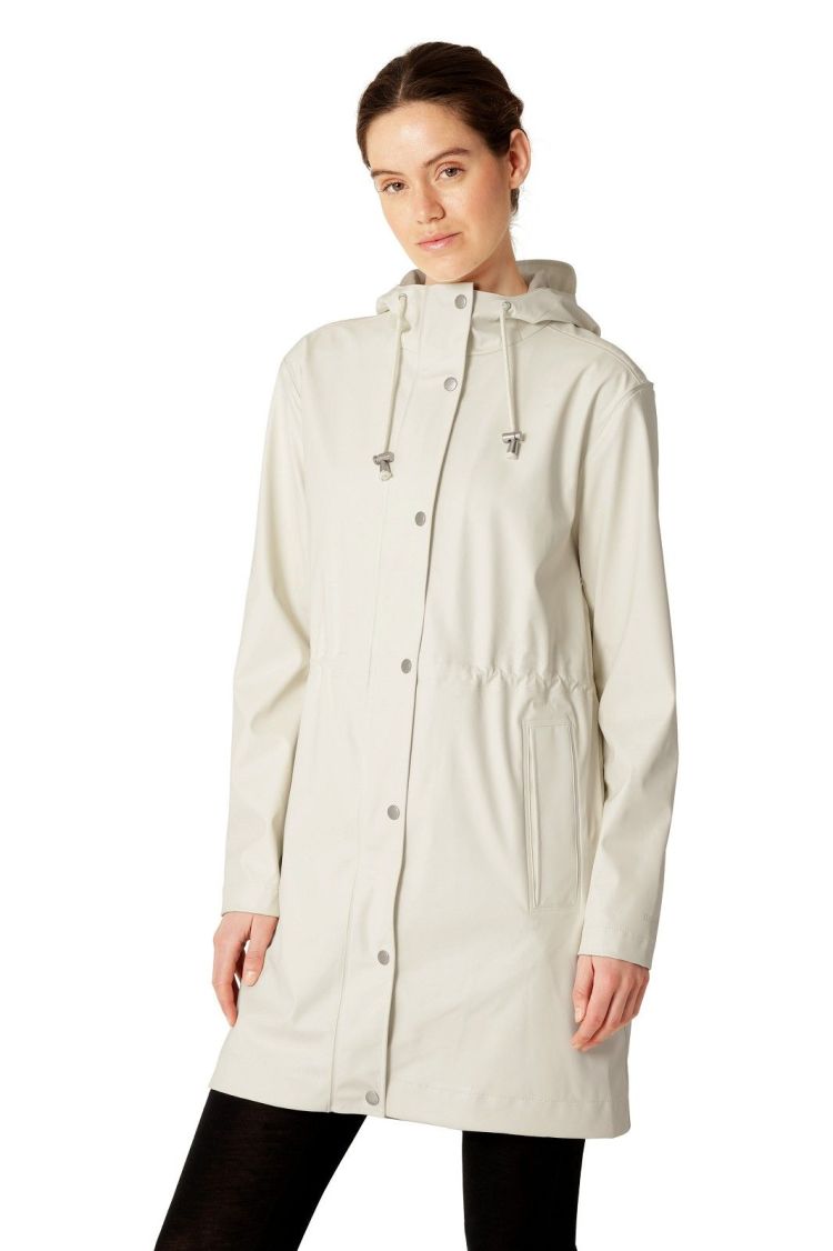 Ilse Jacobsen Jas Off-white dames (RAINCOAT - RAIN230FR.MILKCREME) - GL Sport (Sluis)