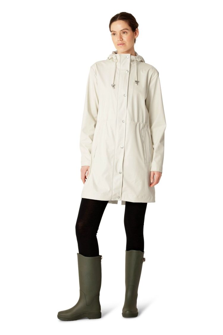 Ilse Jacobsen Jas Off-white dames (RAINCOAT - RAIN230FR.MILKCREME) - GL Sport (Sluis)