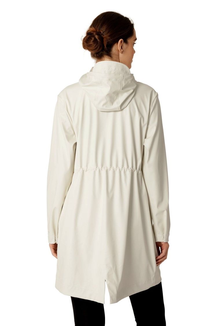 Ilse Jacobsen Jas Off-white dames (RAINCOAT - RAIN230FR.MILKCREME) - GL Sport (Sluis)