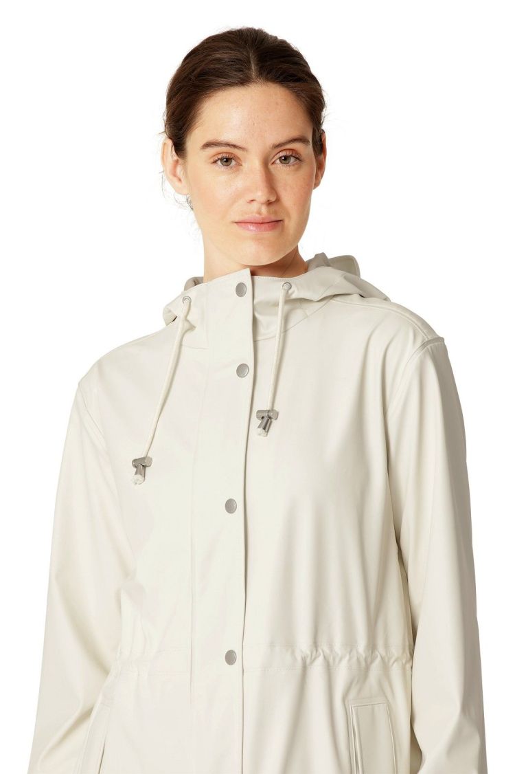 Ilse Jacobsen Jas Off-white dames (RAINCOAT - RAIN230FR.MILKCREME) - GL Sport (Sluis)