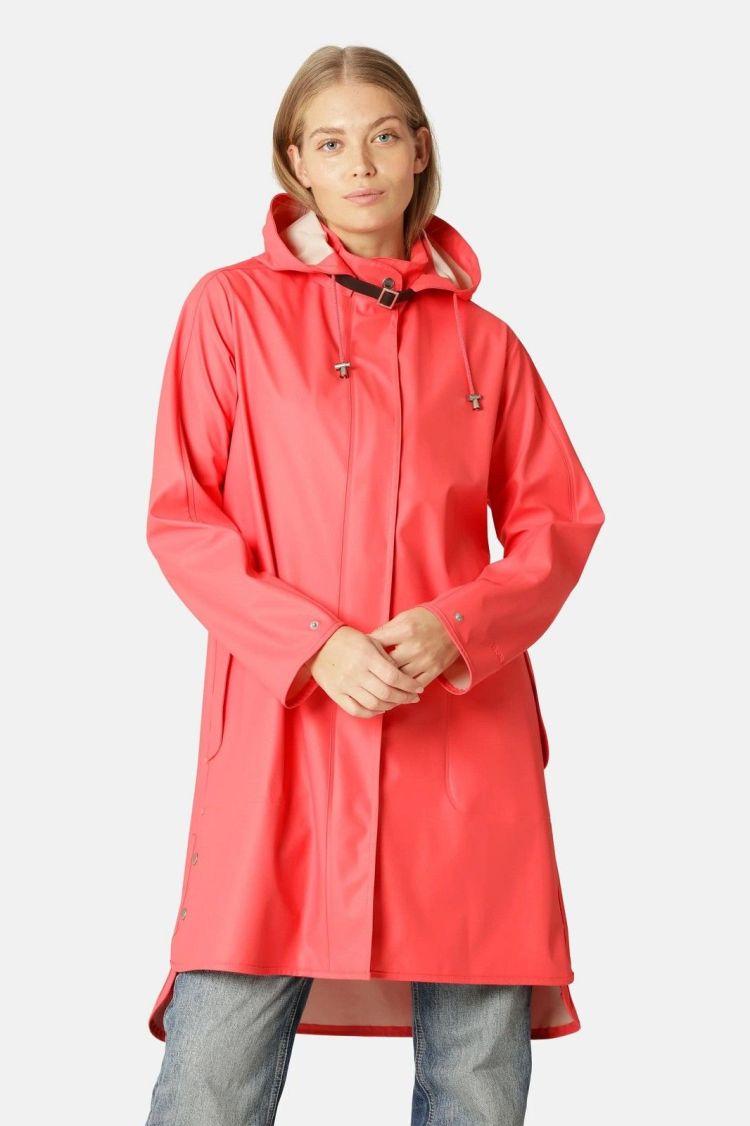 Ilse Jacobsen Jas Rood dames (RAINCOAT - RAIN71.DUBARRY) - GL Sport (Sluis)