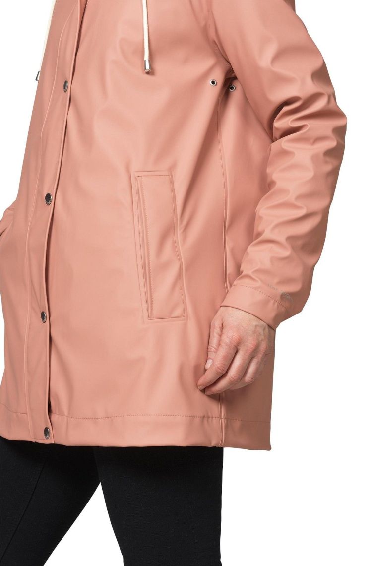 Ilse Jacobsen Jas Roze dames (RAINCOAT - RAIN228FR.ASHROSE) - GL Sport (Sluis)